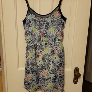 Floral patterned dress